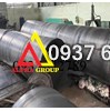 Gia công lốc ống tròn hàn đính sang phe từ thép tấm dày 2/3/4/5/6/7/8/9mm